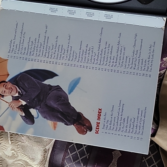 Singin' in the Rain dvd with Debbie Reynolds & Gene Kelly - Picture 4 of 4
